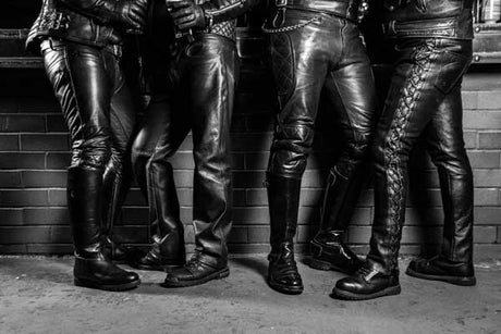 Diving Deep into Leather & Kink