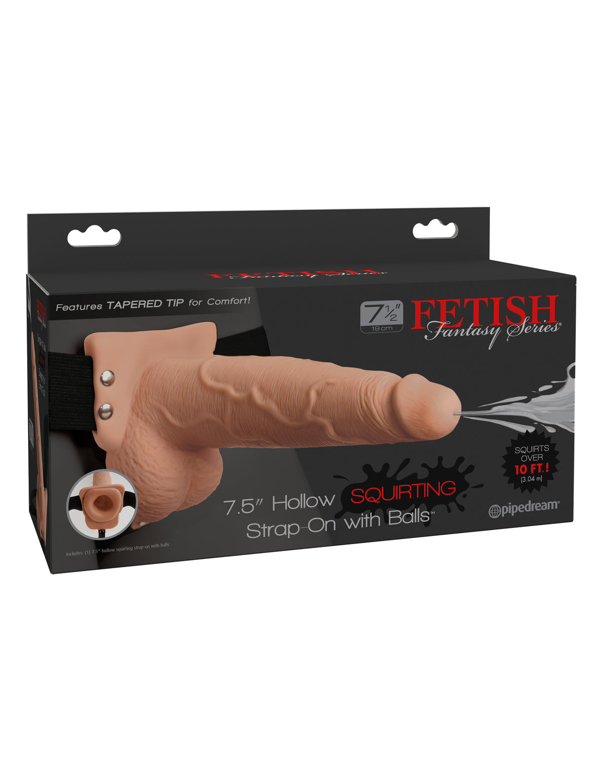 Fetish Fantasy Hollow Squirting Strap On in - Sextoys for Men Intimates Adult Boutique