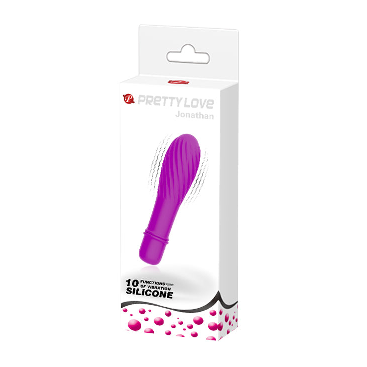 Pretty Love Solomon 10 Function Vibrator Purple Intimates Adult Boutique