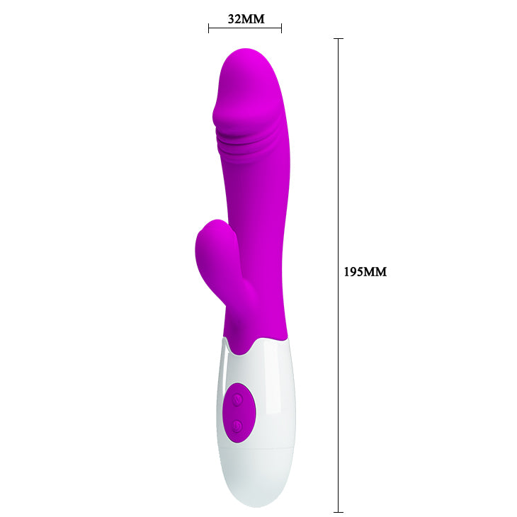 Pretty Love Snappy 30 Function Silicone Vibrator Intimates Adult Boutique