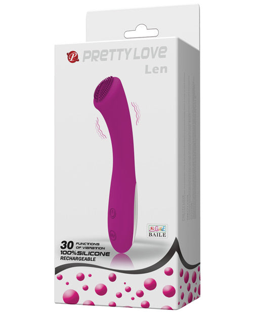 Pretty Love Len Rechargeable 30 Function Vibrator Intimates Adult Boutique