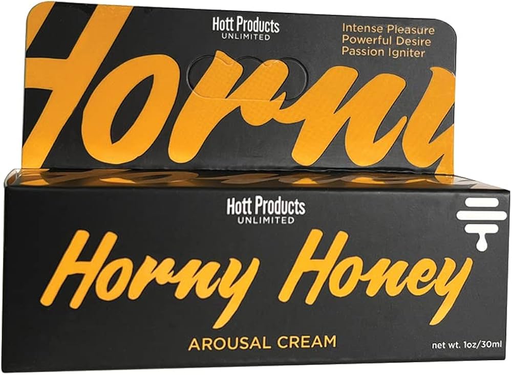 Horny Honey Stimulating Arousal Cream