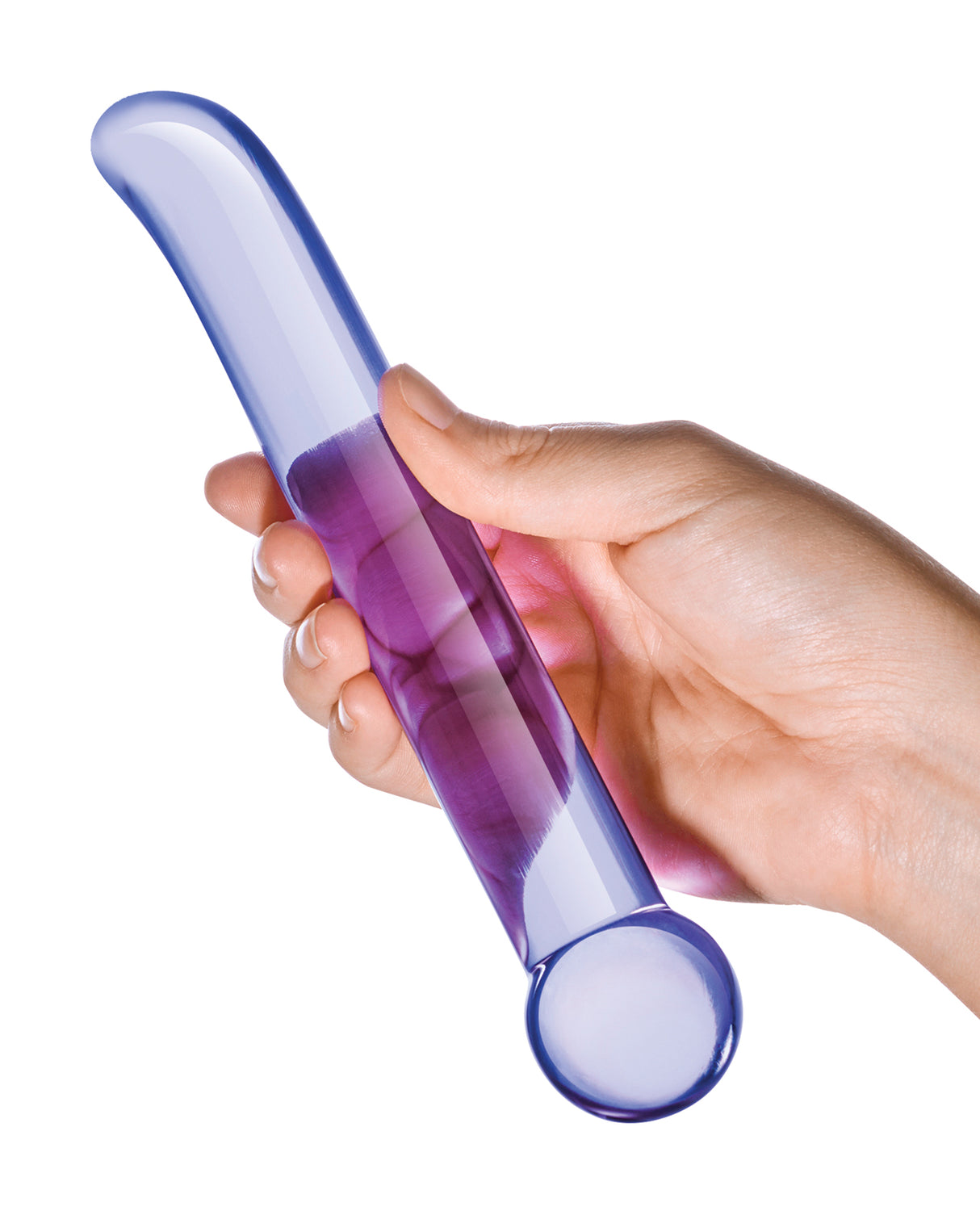 Glas Purple G-spot Tickler Intimates Adult Boutique