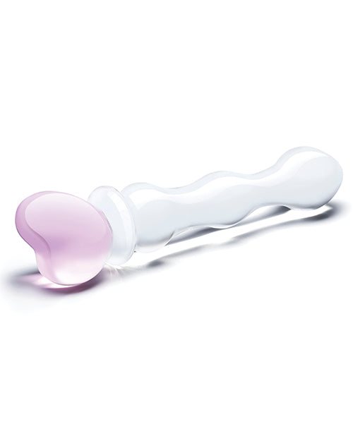 Glas 8 Sweetheart Glass Dildo - Dildos Category Intimates Adult Boutique