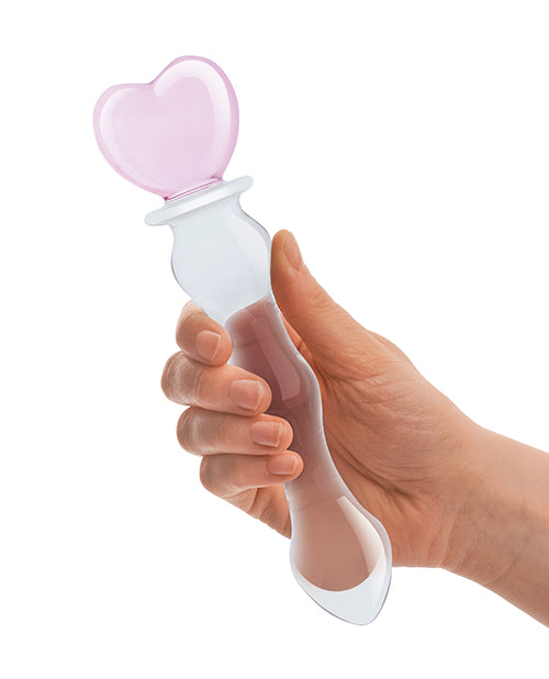 Glas 8 Sweetheart Glass Dildo - Dildos Category Intimates Adult Boutique