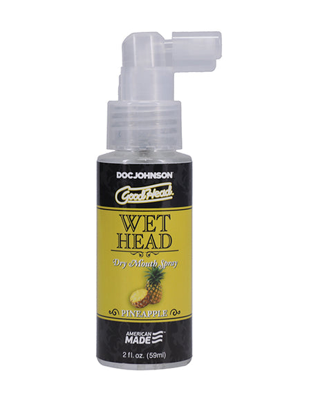 Goodhead Wet Head Dry Mouth Spray Pineapple 2 Oz