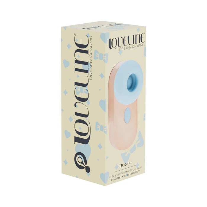 LoveLine Budsie AirTapTech Rechargeable Vibrator