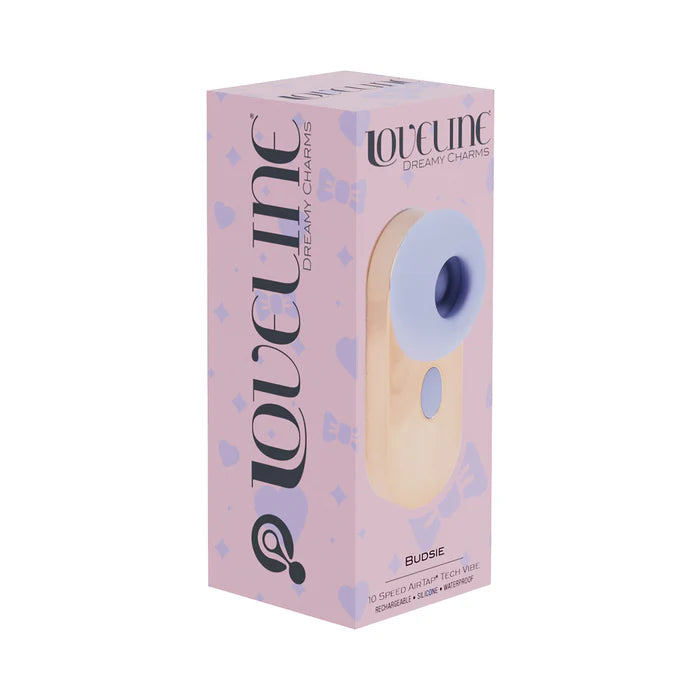 LoveLine Budsie AirTapTech Rechargeable Vibrator