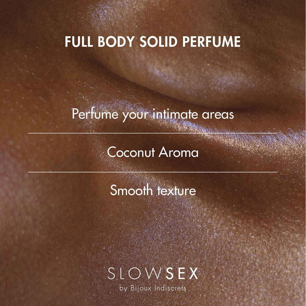 Bijoux Indiscrets Slow Sex Full Body Solid Perfume .28oz Intimates Adult Boutique