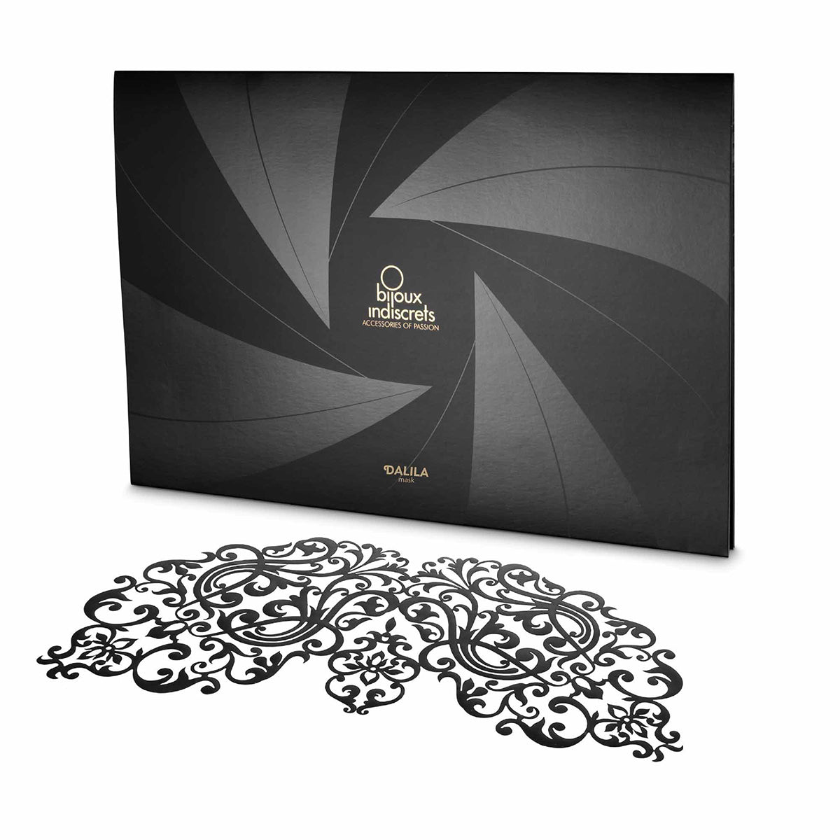 Bijoux Indiscrets Decal Eyemask - Dalila | Fetish Accessories Intimates Adult Boutique