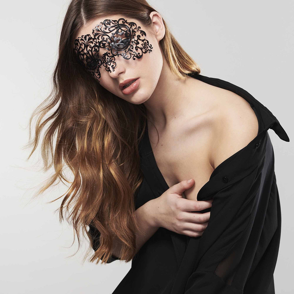 Bijoux Indiscrets Decal Eyemask - Dalila | Fetish Accessories Intimates Adult Boutique