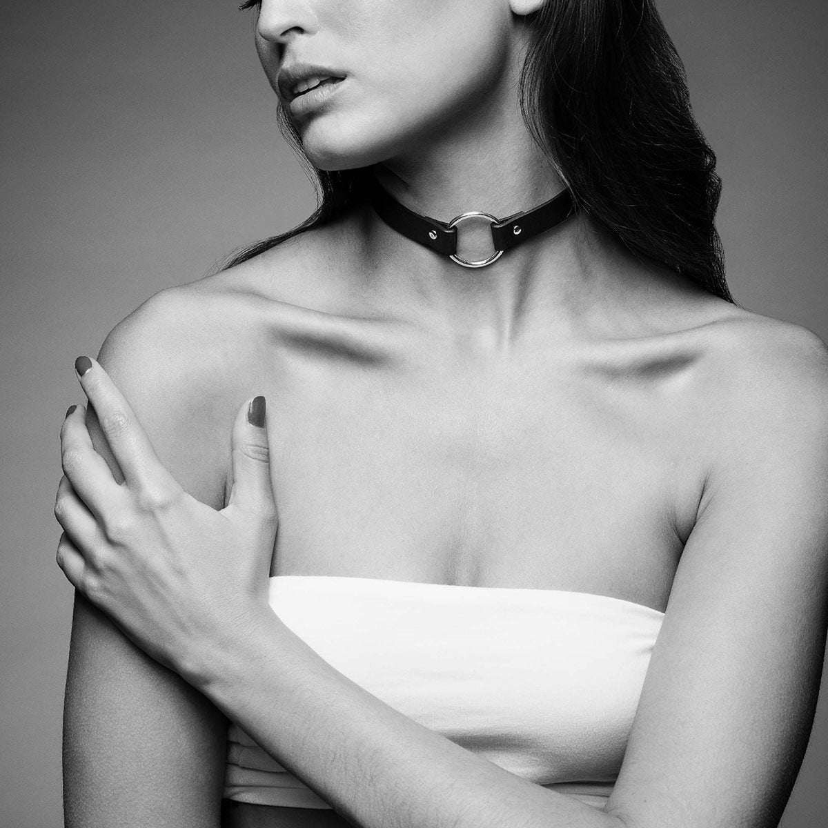 Bijoux Indiscrets Maze Ring Choker: Single Ring, Fetish Accessories Intimates Adult Boutique