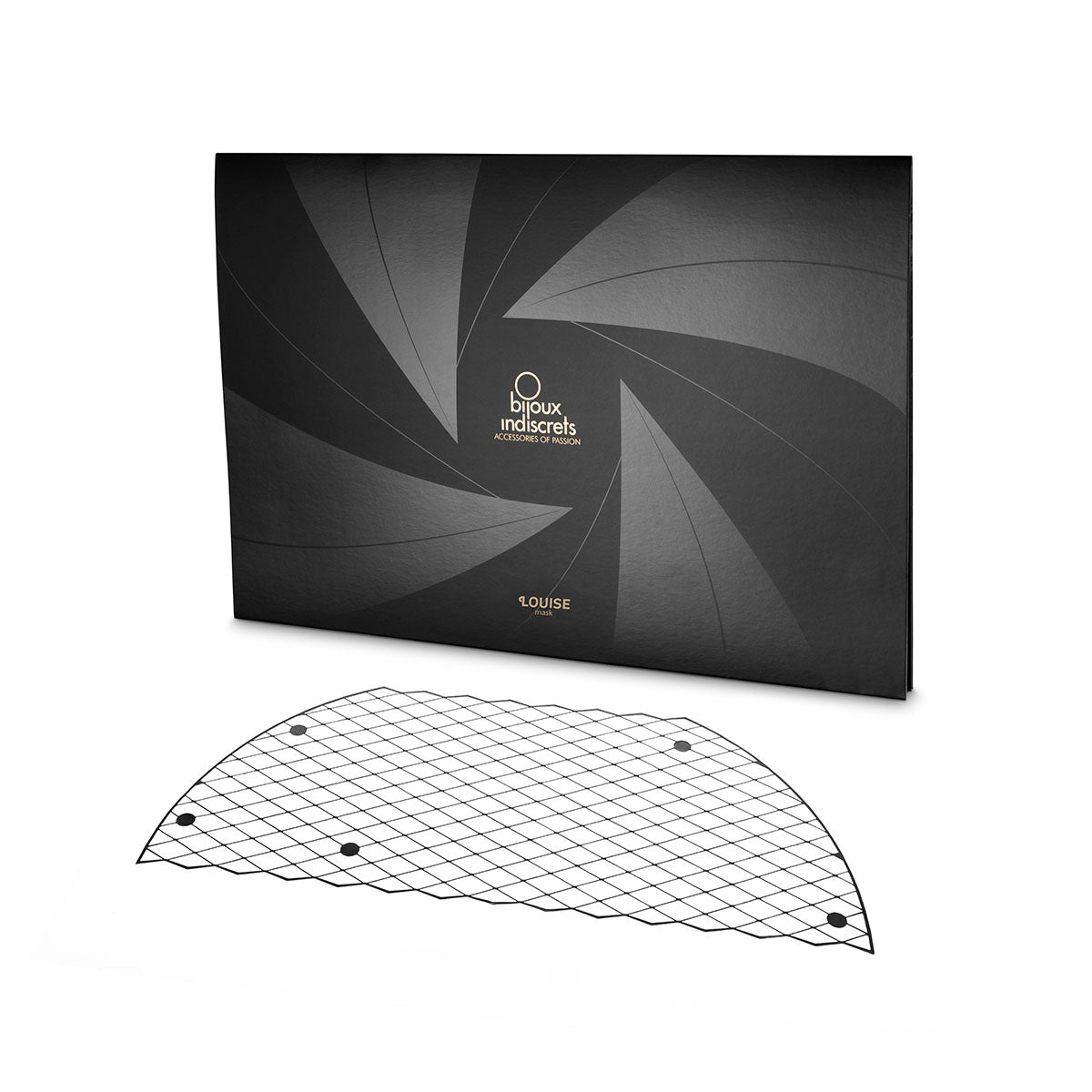 Bijoux Indiscrets Decal Eyemask - Louise Intimates Adult Boutique