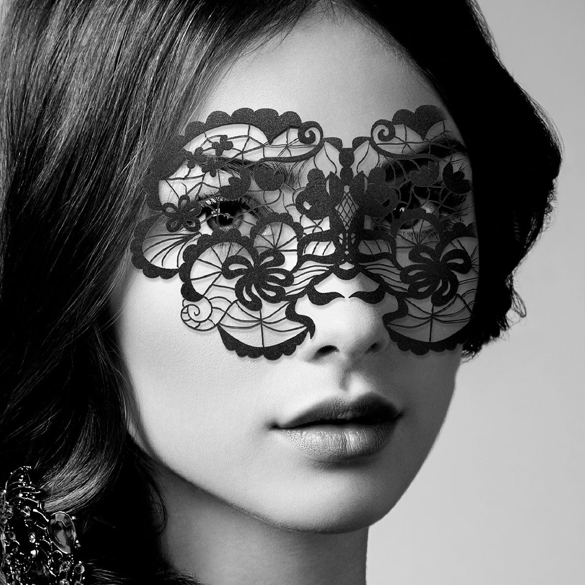 Bijoux Indiscrets Decal Eyemask - Anna | Fetish Accessories Intimates Adult Boutique
