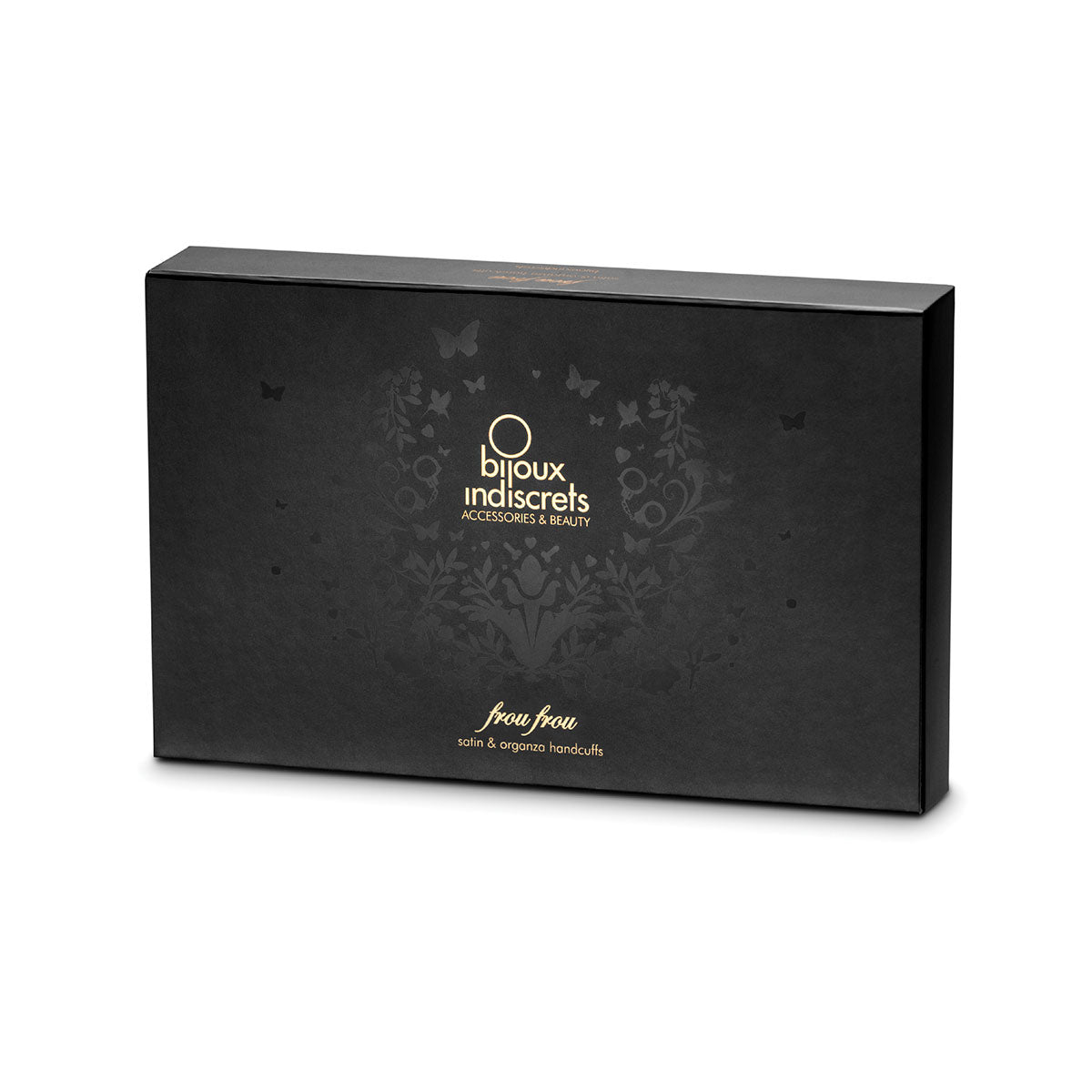 Bijoux Indiscrets Frou Frou Satin Cuffs Intimates Adult Boutique