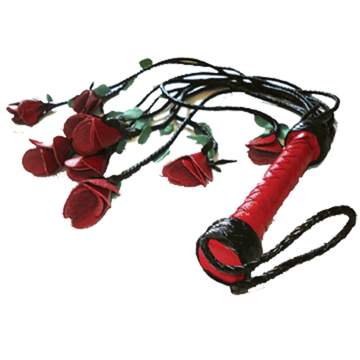 Roses Flogger Red Intimates Adult Boutique