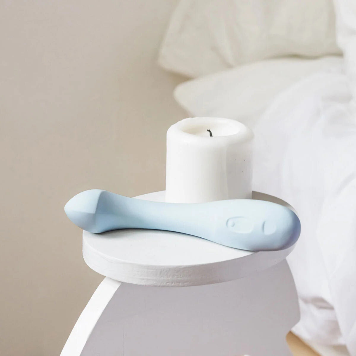 Dame Arc G-spot Vibrator Ice Blue Intimates Adult Boutique