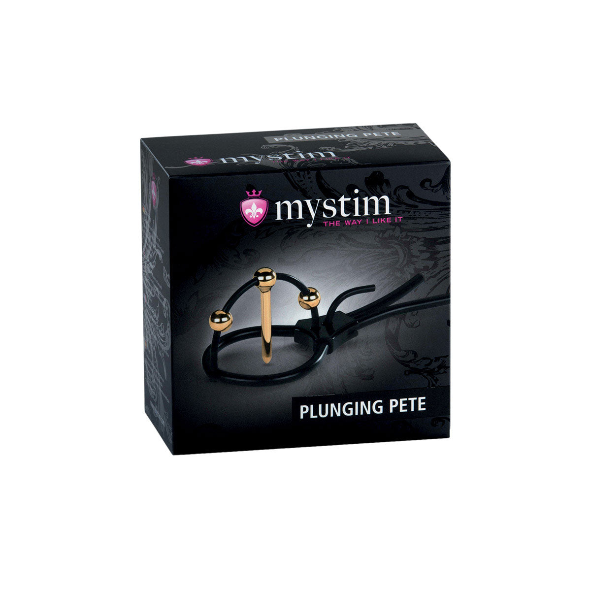 Mystim Plunging Pete - Corona Strap with Urethral Sound Intimates Adult Boutique