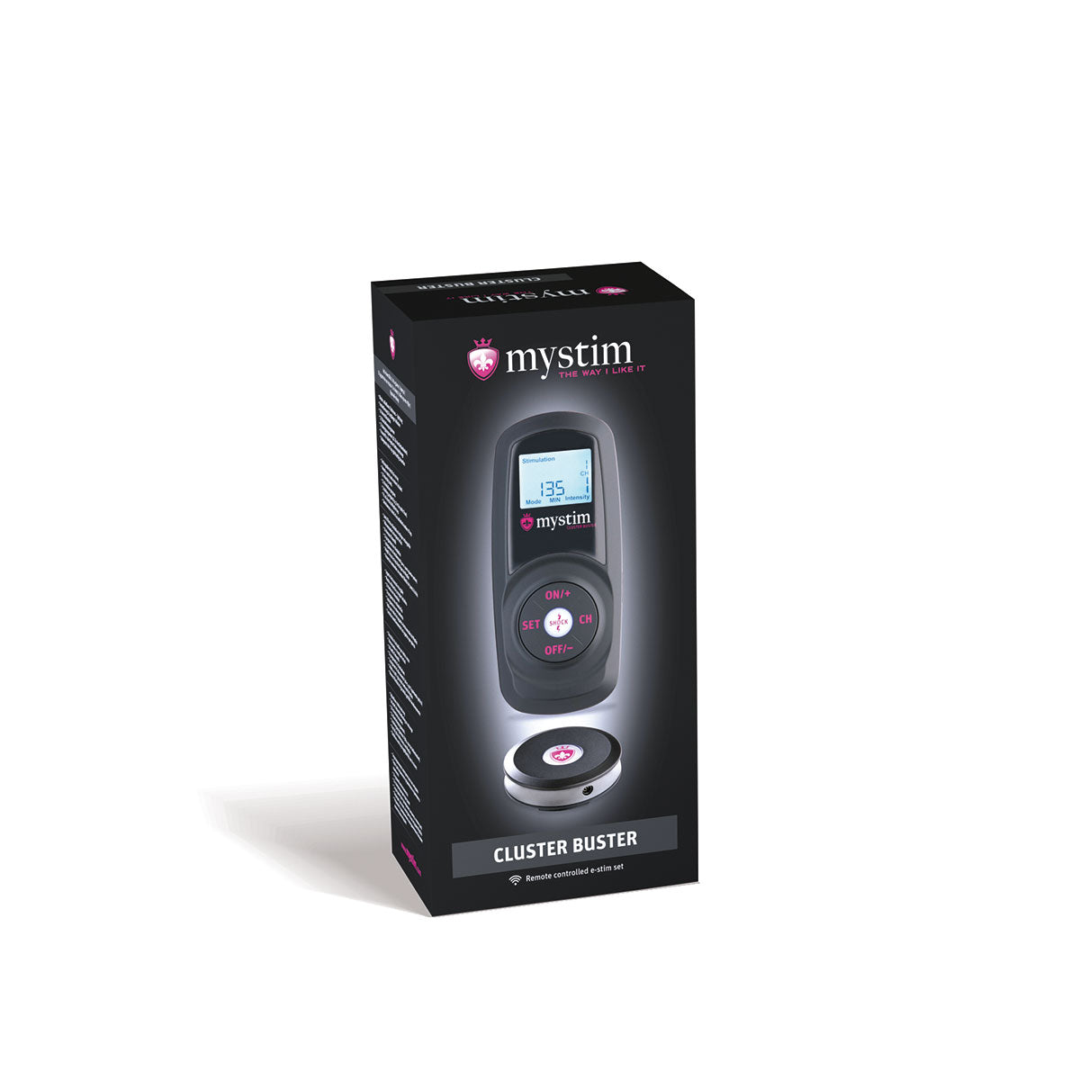 Mystim Cluster Buster Starter Kit Intimates Adult Boutique