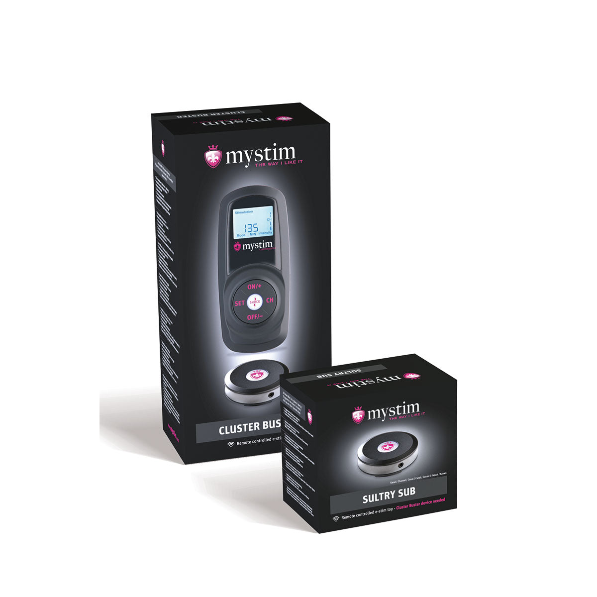 Mystim Cluster Buster Starter Kit Intimates Adult Boutique