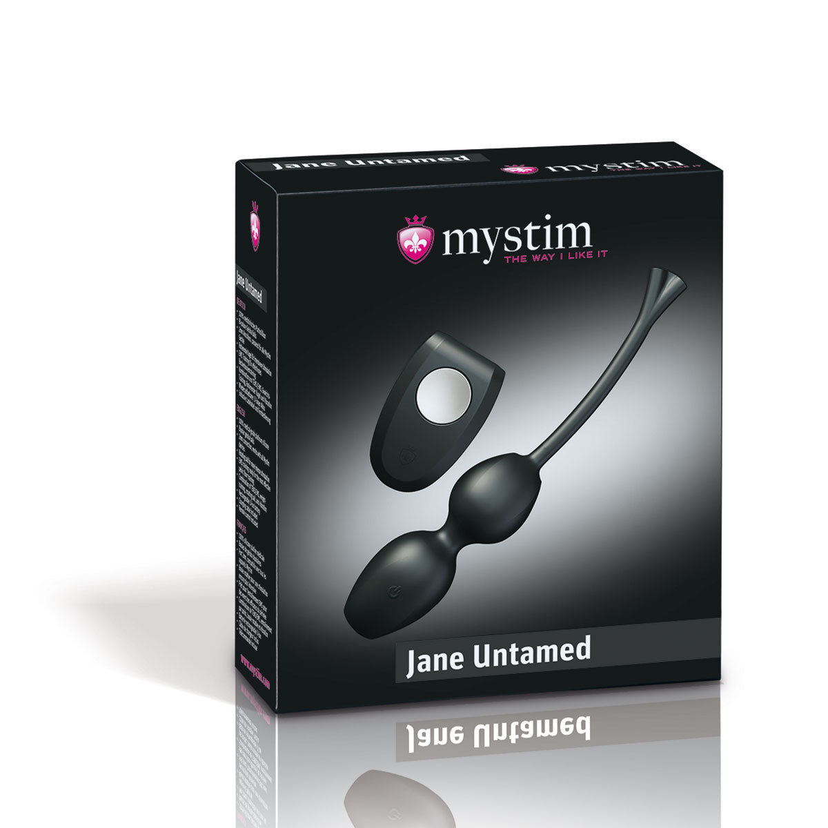 Mystim Jane Untamed Vibe Geisha Balls Intimates Adult Boutique