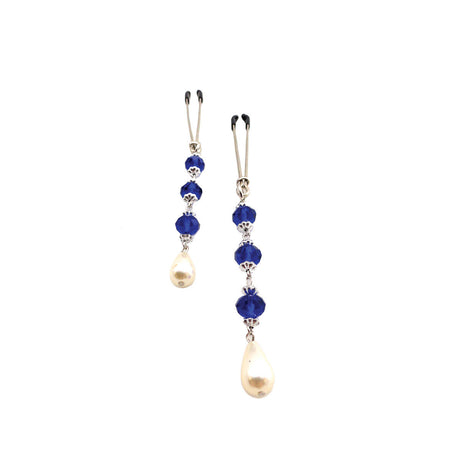 Bijoux de Nip Pearl Dark Blue Beads Intimates Adult Boutique