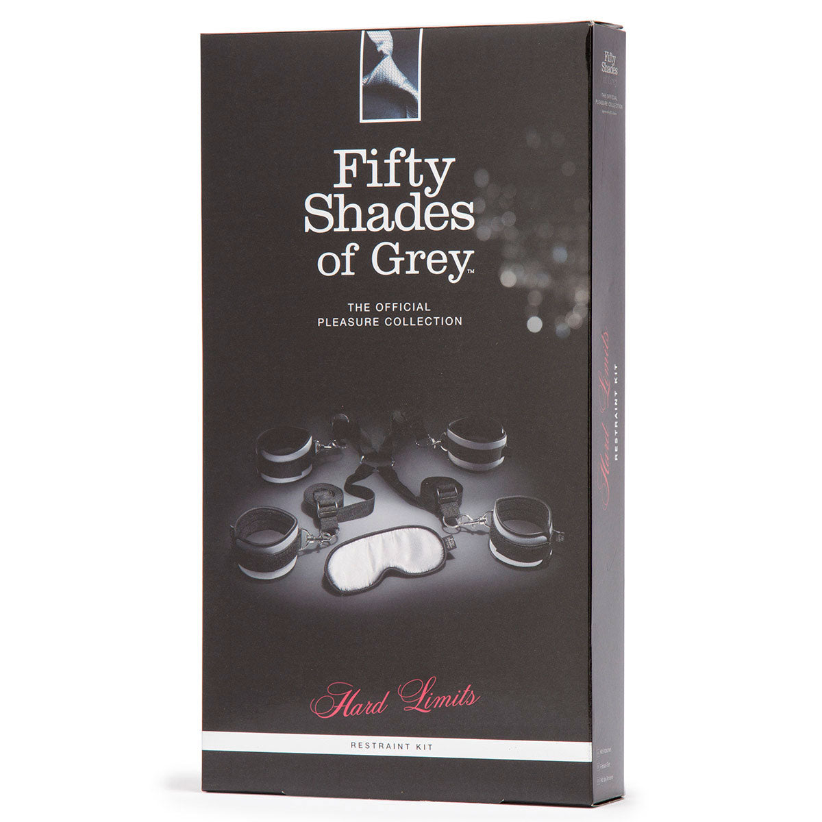 Fifty Shades - Hard Limits Universal Restraint Kit Intimates Adult Boutique