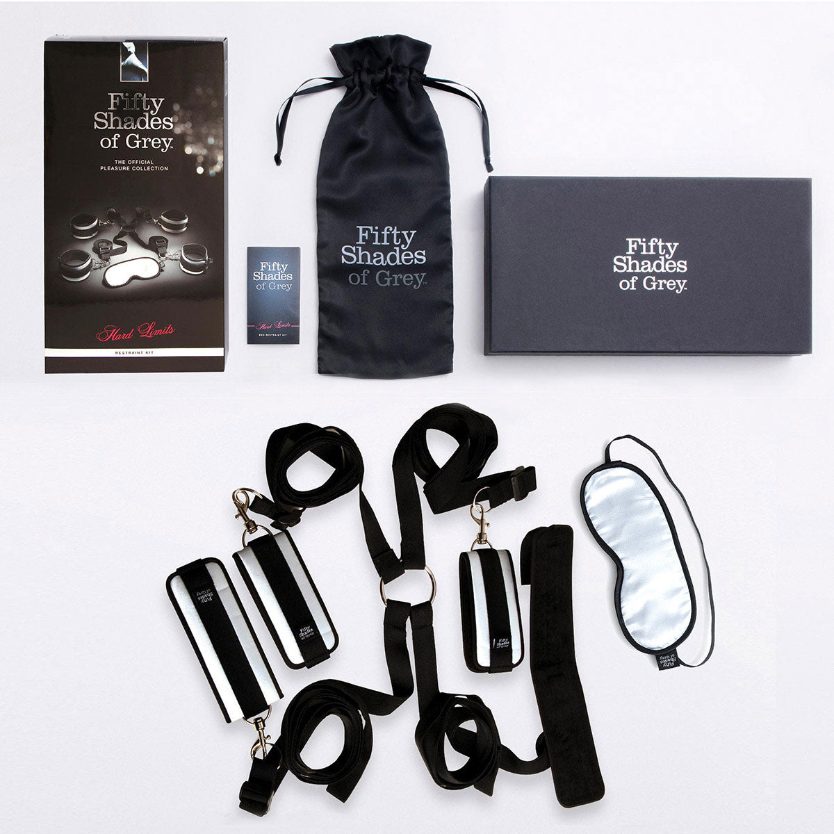 Fifty Shades - Hard Limits Universal Restraint Kit Intimates Adult Boutique