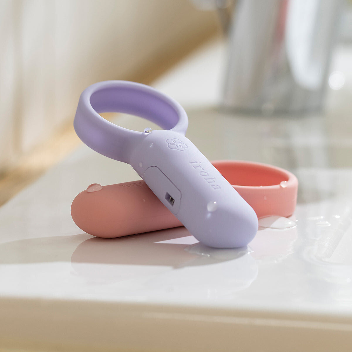 iroha SVR Ring - Periwinkle Intimates Adult Boutique