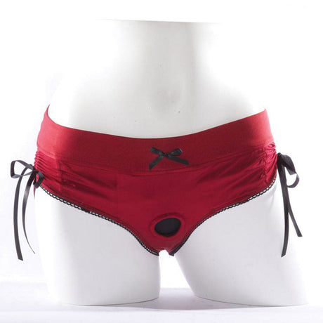 Spareparts Sasha Harness Red/Blk Nylon - XS Intimates Adult Boutique