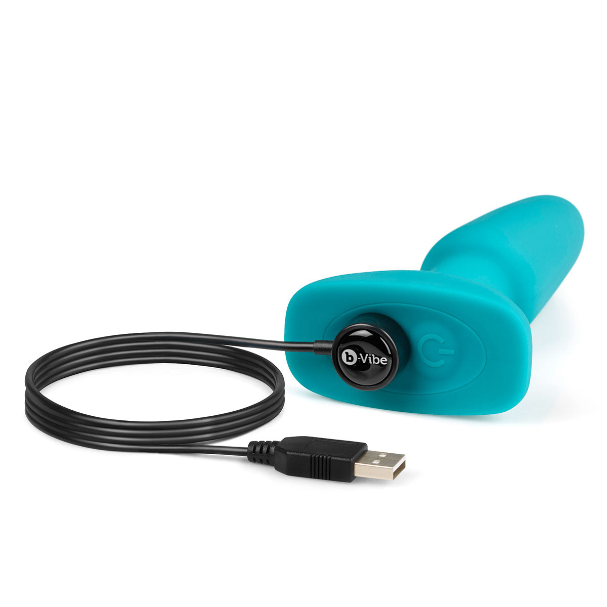 B-Vibe Rimming Butt Plug 2 - Teal | Anal Toys Intimates Adult Boutique