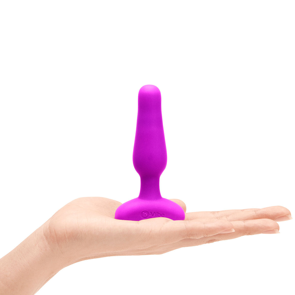 B-Vibe Novice Plug - Fuchsia | Anal Toys Intimates Adult Boutique