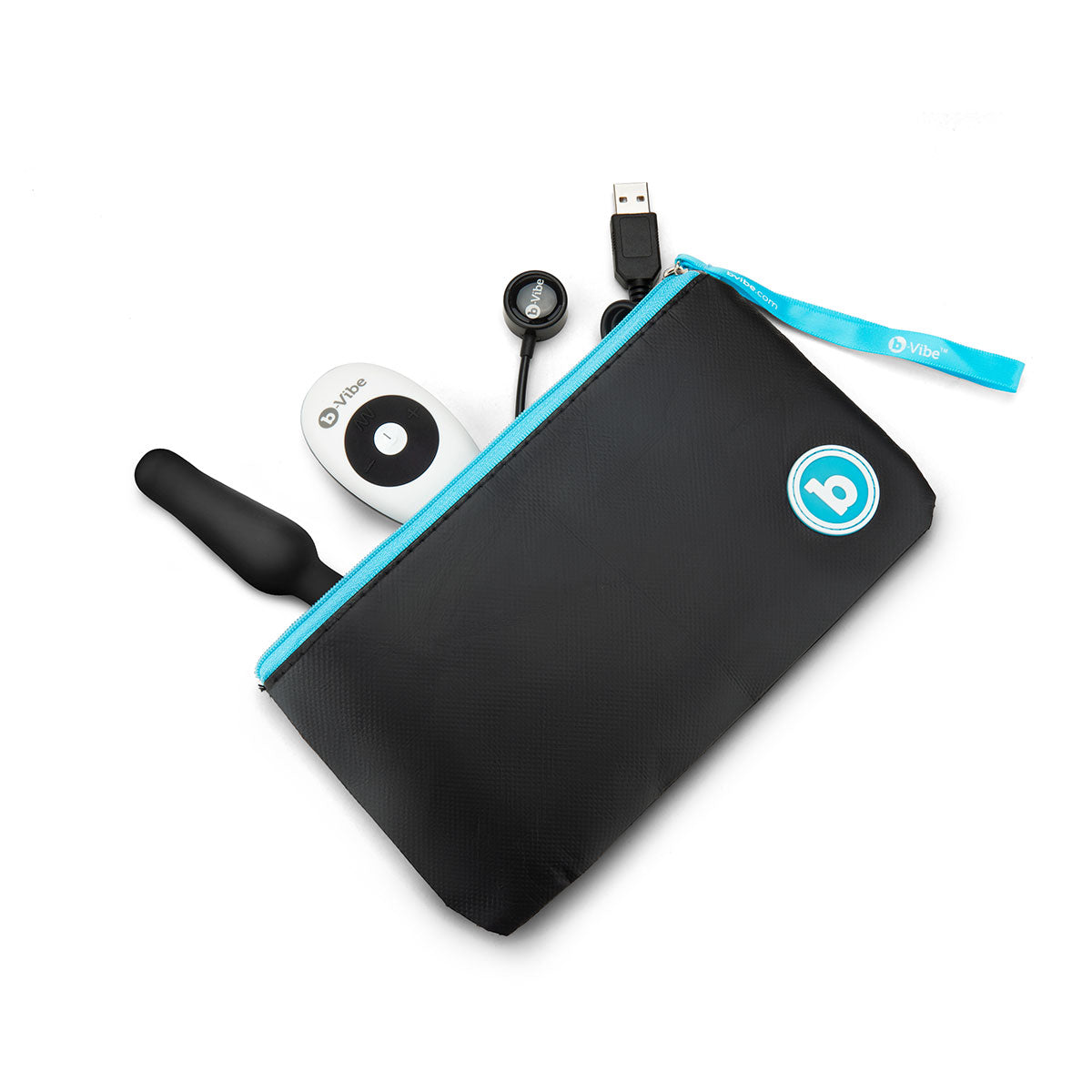 Anal Toys: B-Vibe Beginners Butt Plug - Black Intimates Adult Boutique