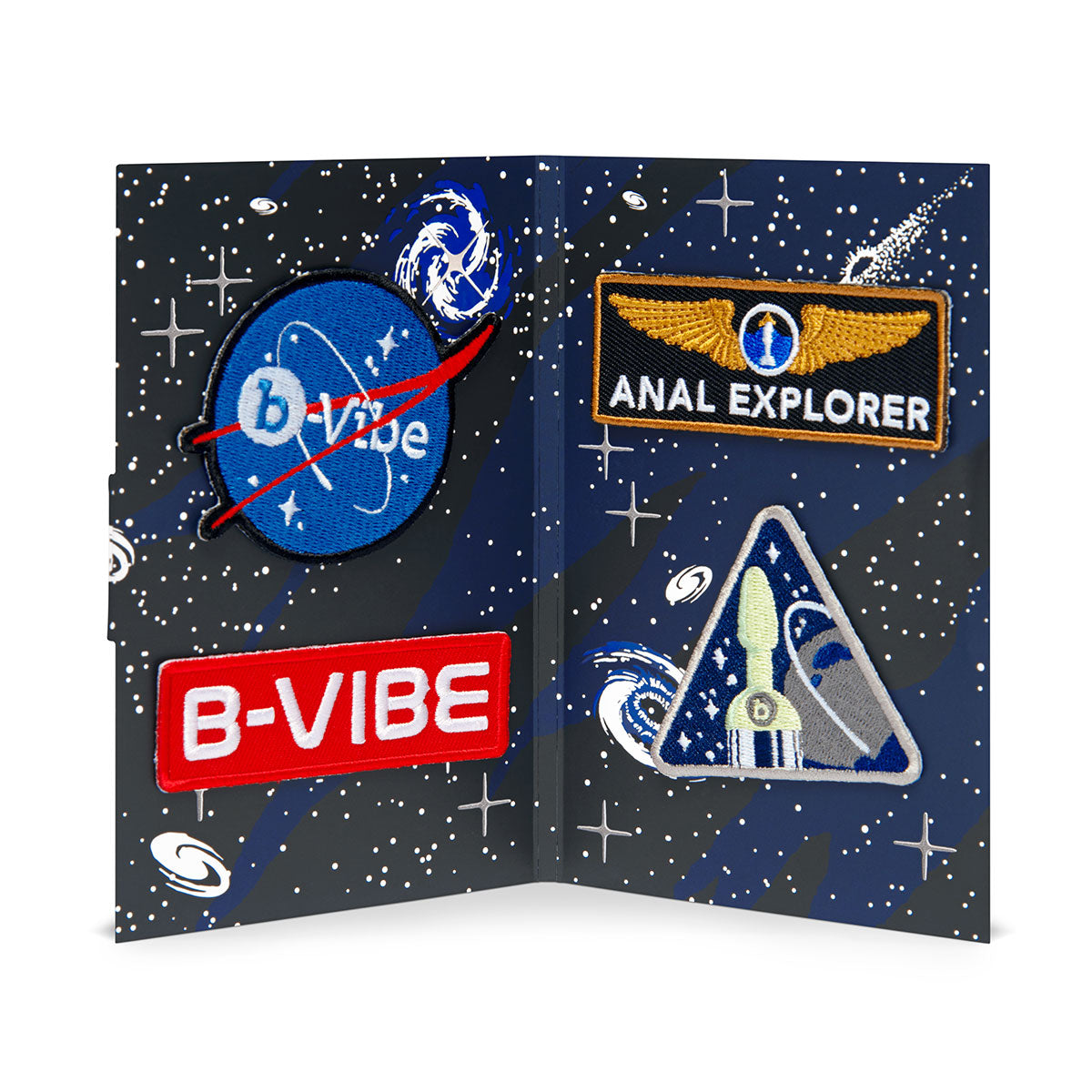 B-Vibe ASStronaut Glow-in-the-Dark Butt Set | Anal Toys Collection Intimates Adult Boutique