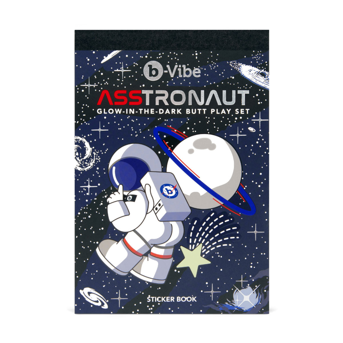 B-Vibe ASStronaut Glow-in-the-Dark Butt Set | Anal Toys Collection Intimates Adult Boutique