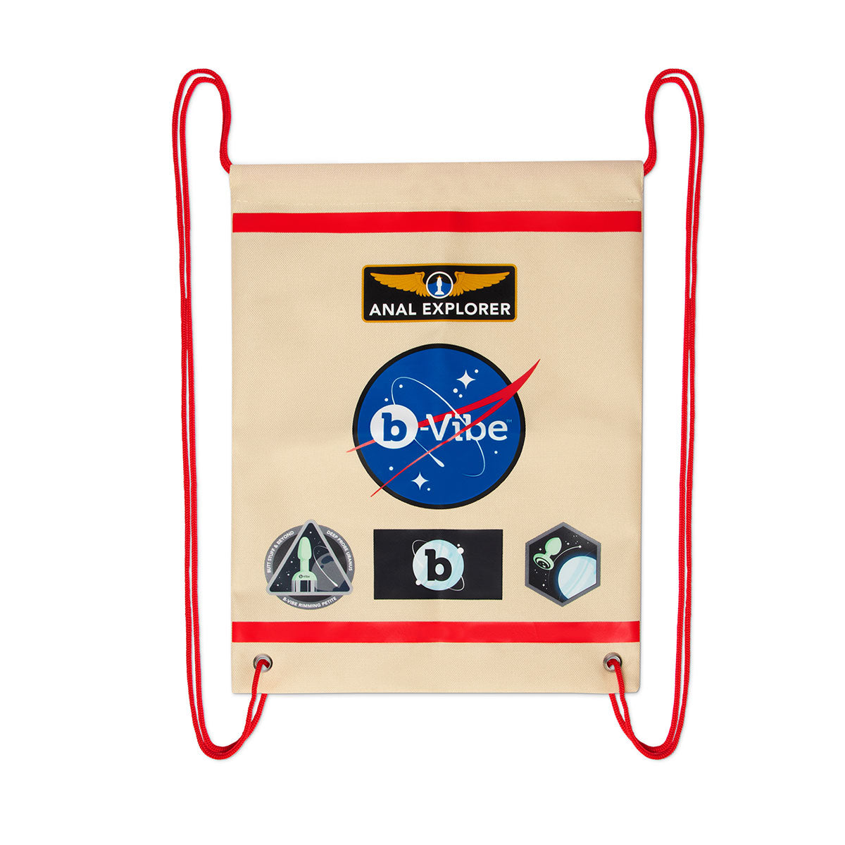 B-Vibe ASStronaut Glow-in-the-Dark Butt Set | Anal Toys Collection Intimates Adult Boutique