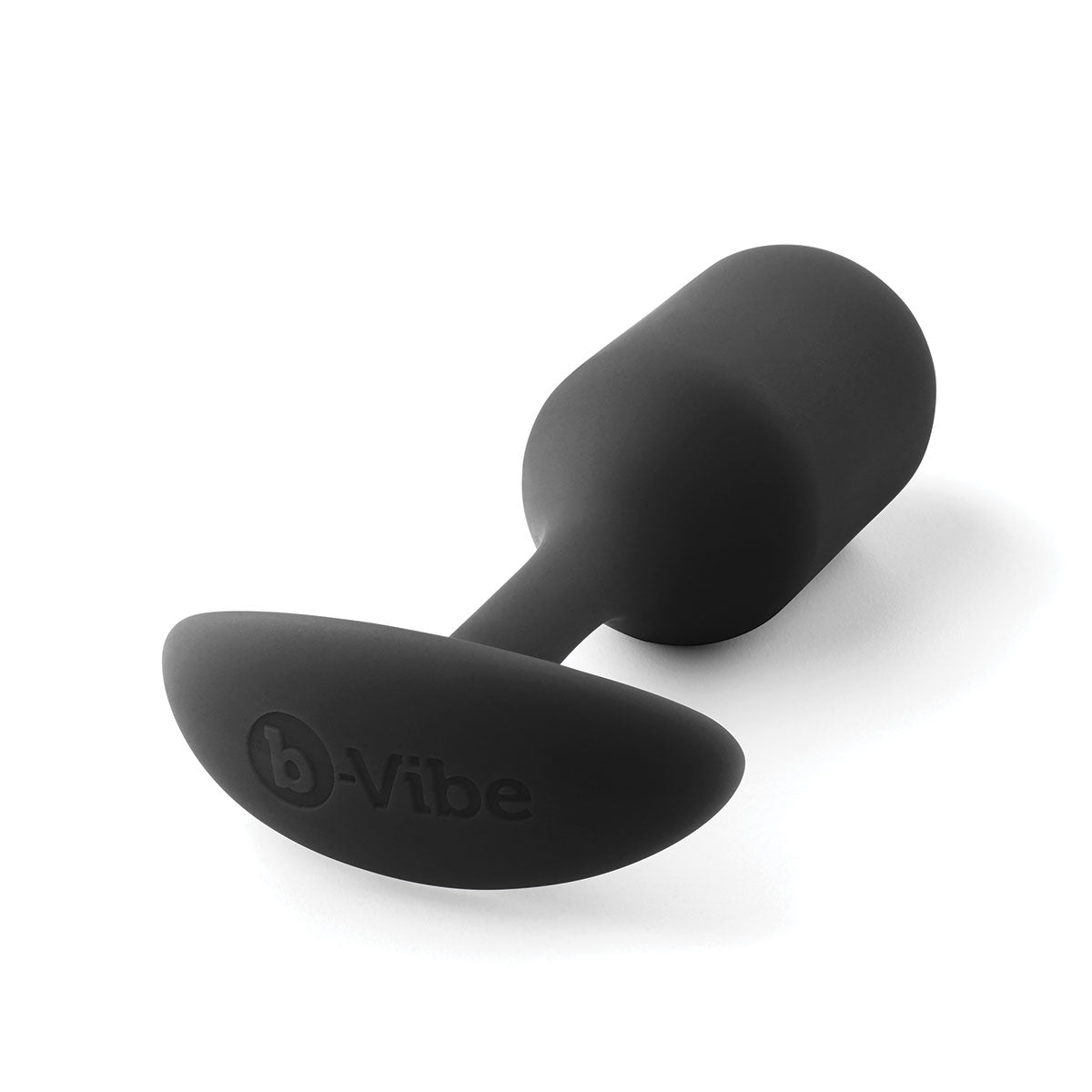 Medium Black Anal Toy: B-Vibe Snug Plug 2 - Neutral Title Intimates Adult Boutique