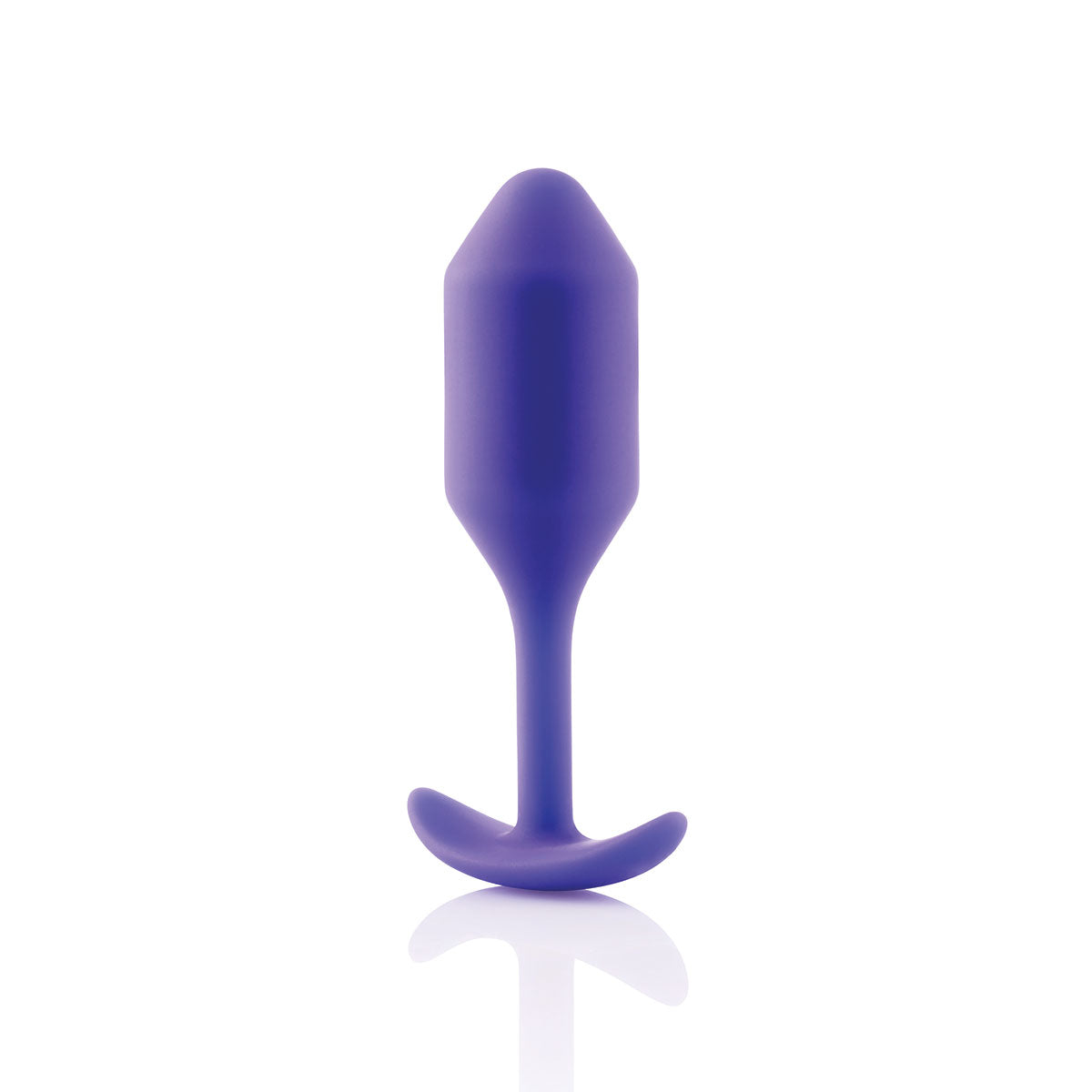 Medium Purple B-Vibe Snug Plug 2: Anal Toys for All Preferences Intimates Adult Boutique