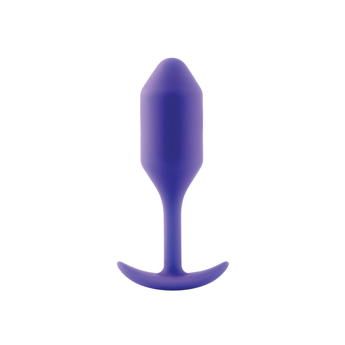 Medium Purple B-Vibe Snug Plug 2: Anal Toys for All Preferences Intimates Adult Boutique