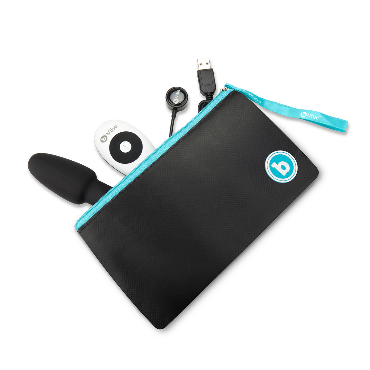 B-Vibe Rimming Petite Plug - Black | Anal Toys Intimates Adult Boutique