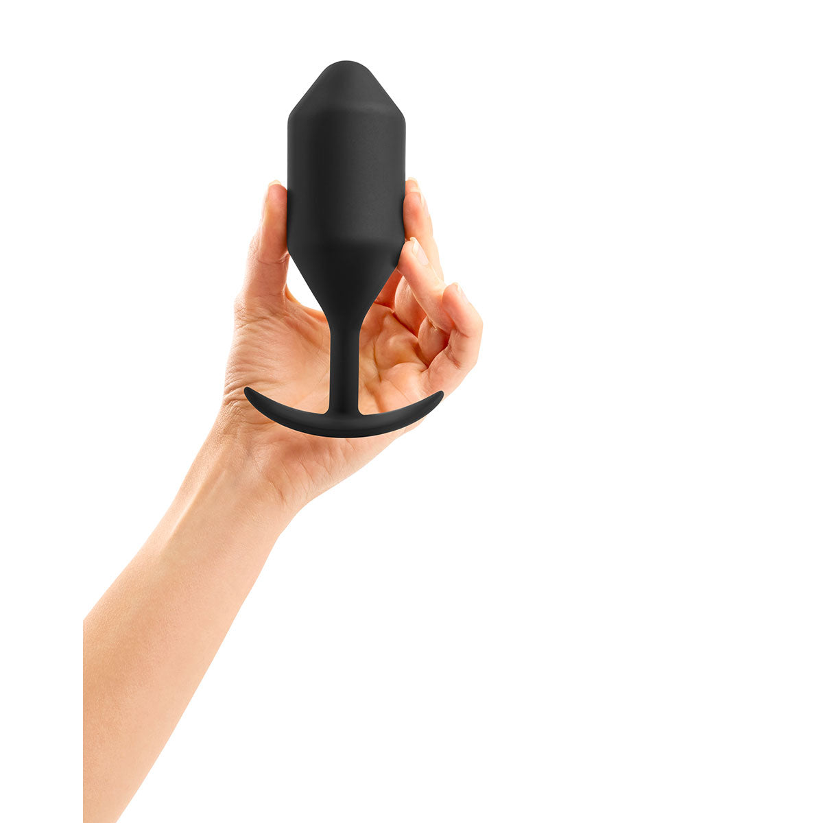 B-Vibe Snug Plug 5 (XXL) - Black Intimates Adult Boutique