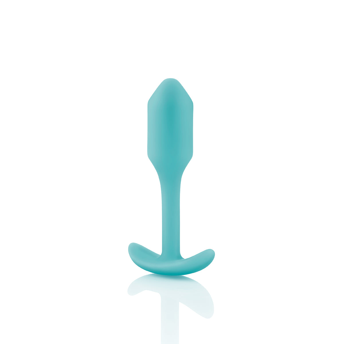 B-Vibe Snug Plug 1 Small - Mint | Anal Toys Intimates Adult Boutique