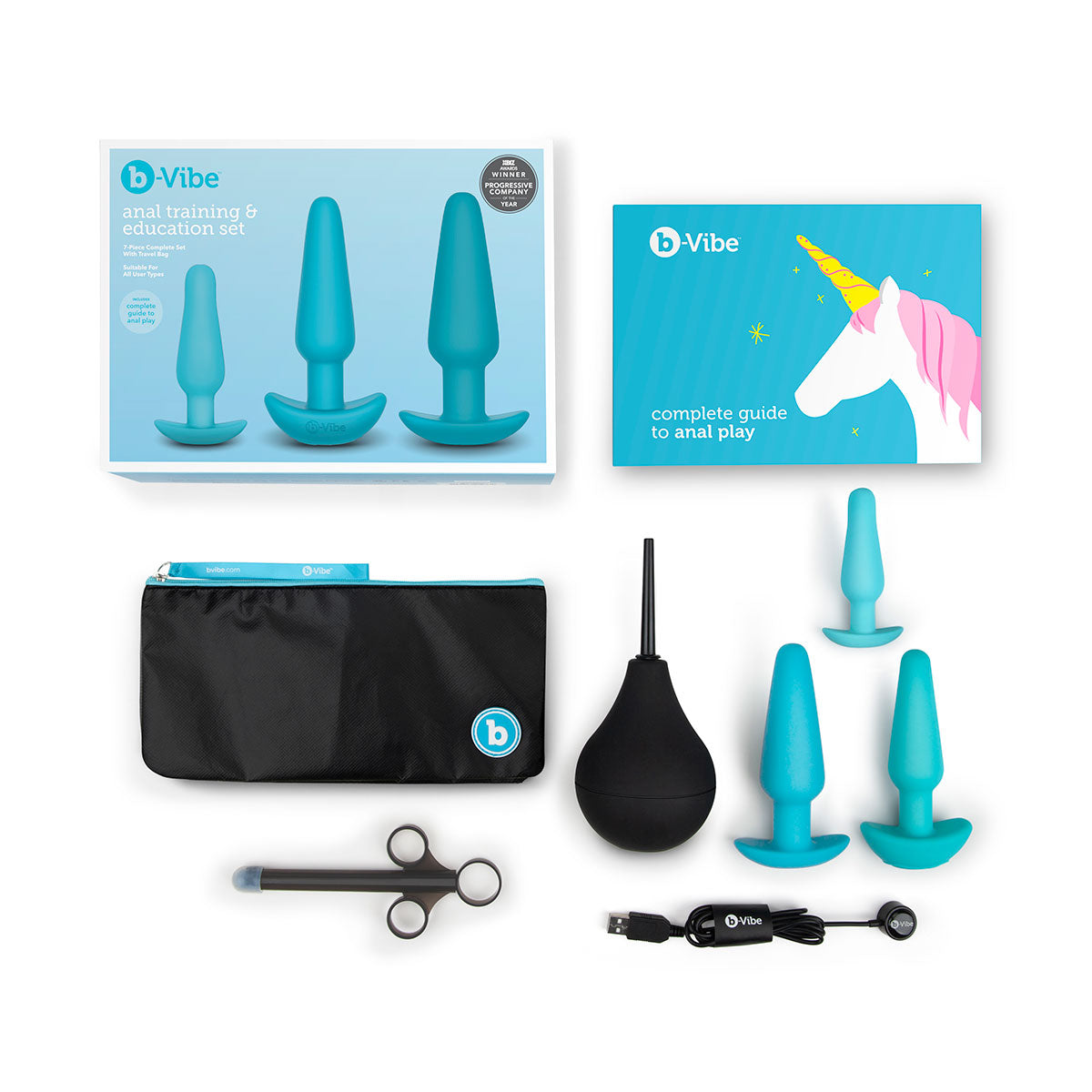 Explore B-Vibe Anal Training Set - Anal Toys | Shop Now Intimates Adult Boutique