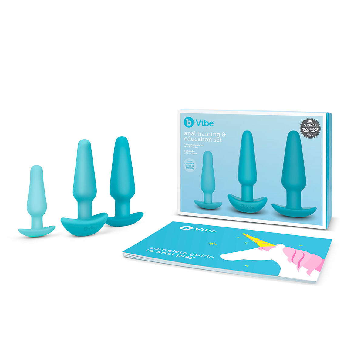 Explore B-Vibe Anal Training Set - Anal Toys | Shop Now Intimates Adult Boutique