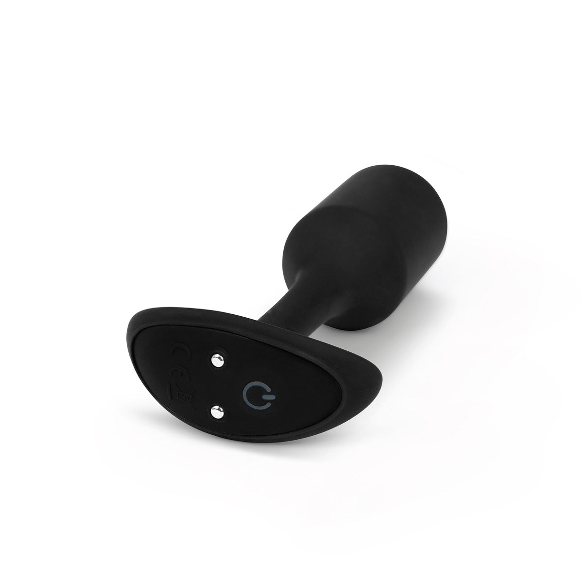 B-Vibe Vibrating Snug Plug 2 (M) - Black | Anal Toys Intimates Adult Boutique