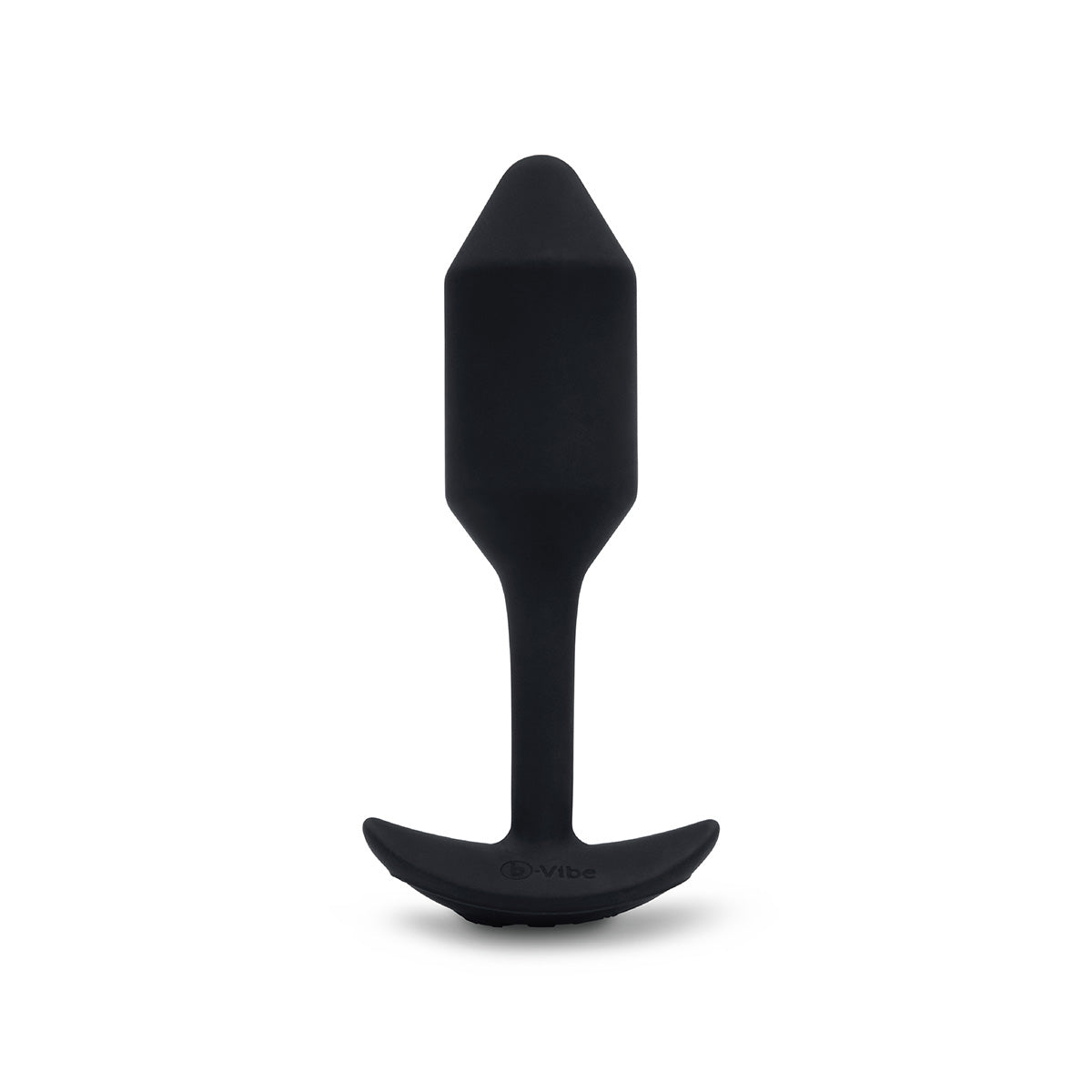 B-Vibe Vibrating Snug Plug 2 (M) - Black | Anal Toys Intimates Adult Boutique