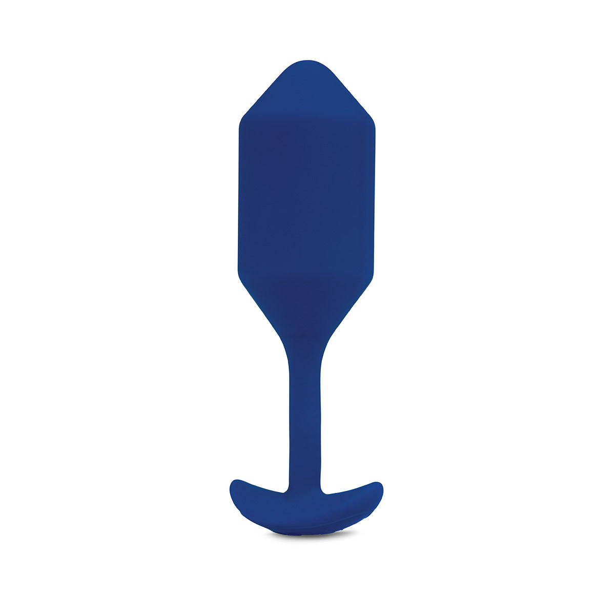B-Vibe Vibrating Snug Plug 4 (XL) - Navy | Anal Toys Intimates Adult Boutique
