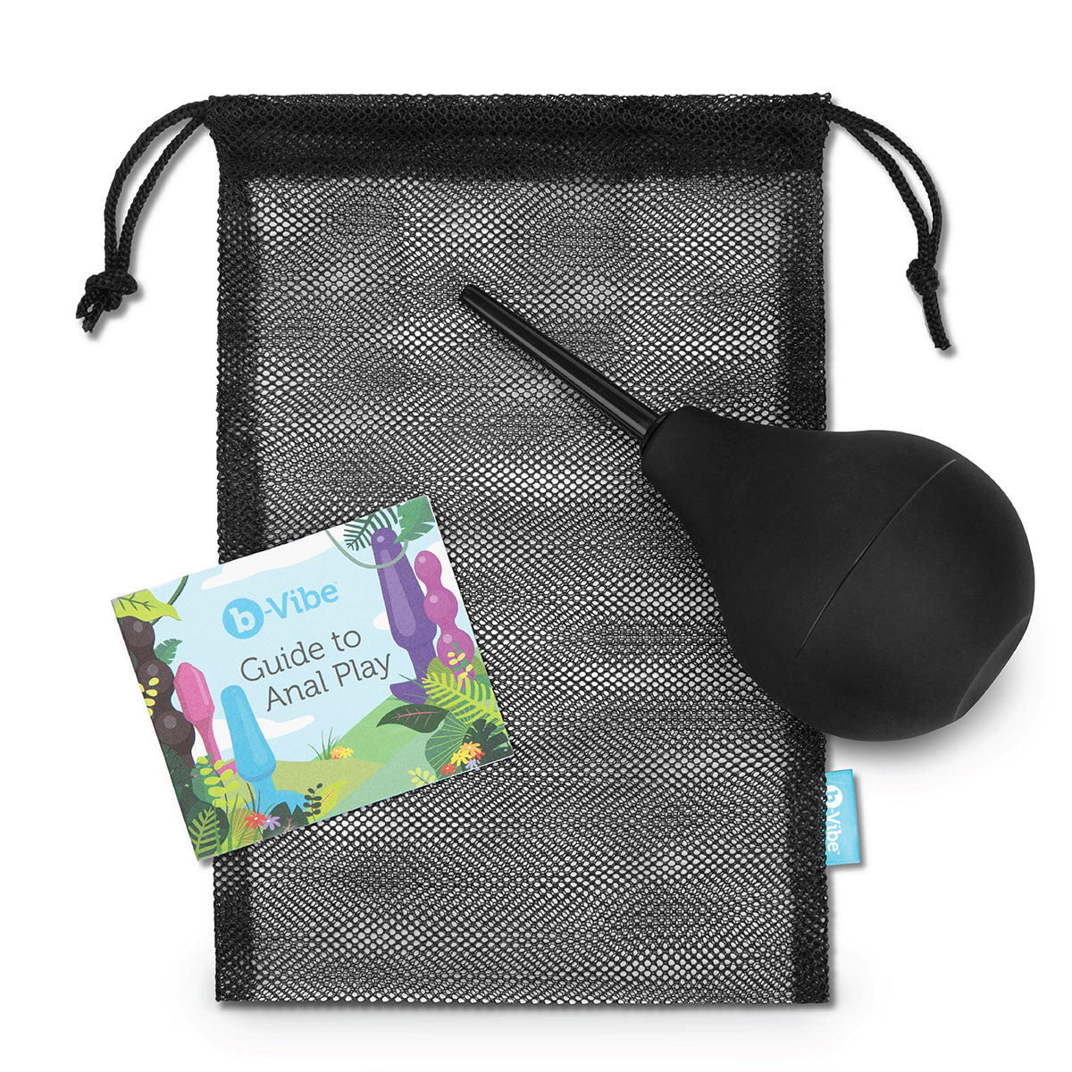 Anal Toys: B-Vibe Classic Enema Bulb Intimates Adult Boutique