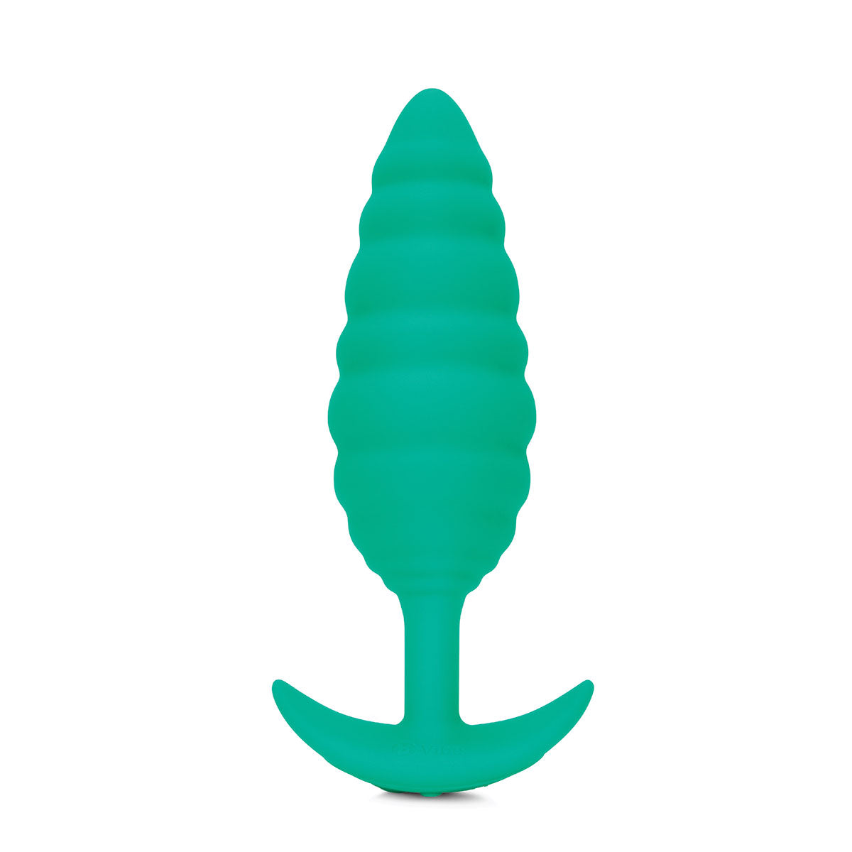 B-Vibe Texture Plug Twist Green | Anal Toys Category Intimates Adult Boutique