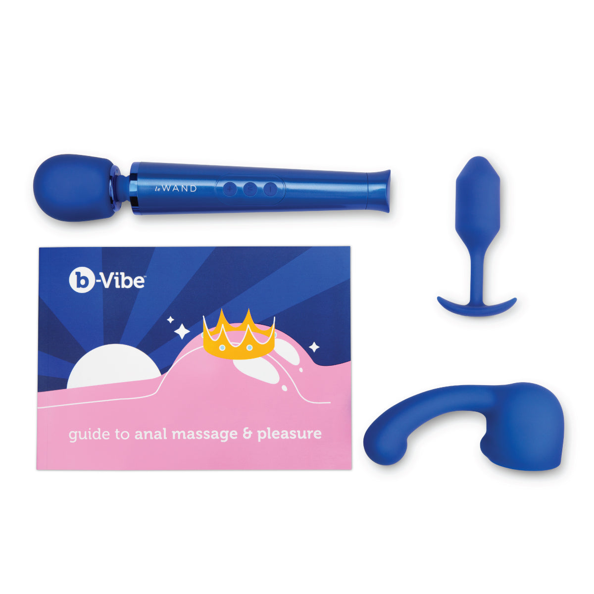 B-Vibe Anal Massage & Education Set | Anal Toys Intimates Adult Boutique